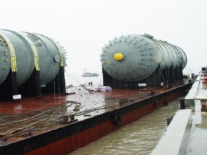上海——漕泾化工园区重624吨