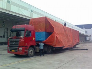集装箱大车