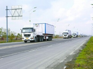 箱式货车